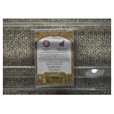 2009 Upper Deck Ballpark Collection #123 US7S3 Dual Swatch Memorabilia Card Travis Hafner Derrek Lee Serial #415/500