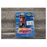 2002 Playoff Honors Autograph Football Card Rookie Stallions Randy Fasani #RS-37 Serial #029/100