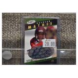 2003 Sage Hit Football Card Autograph | #A36 Rashean Mathis