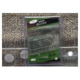 2003 Sage Hit Football Card Autograph | #A36 Rashean Mathis