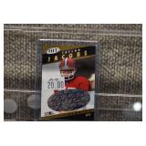 2003 Sage Hit Football Card Autograph | #A6 Taylor Jacobs