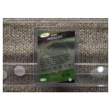 2003 Sage Hit Football Card Autograph | #A24 Bryant Johnson