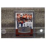 2010 Sage Hit Football Card Autograph | #A83 Roddrick Muckelroy