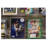 Lot of 10 NFL Legend Quarterback Cards | Montana Young Aikman Marino Manning Roethlisberger