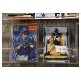 Lot of 10 NFL Legend Quarterback Cards | Montana Young Aikman Marino Manning Roethlisberger