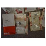 New Old Stock Lot of Assorted RCA Electronics Repair Parts | Lot 3 of 14