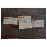 New Old Stock Lot of Assorted RCA Electronics Repair Parts | Lot 4 of 14