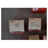 New Old Stock Lot of Assorted RCA Electronics Repair Parts | Lot 8 of 14
