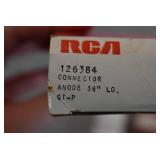 New Old Stock Lot of Assorted RCA Electronics Repair Parts | Lot 9 of 14