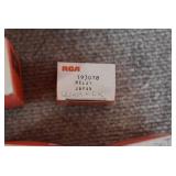 New Old Stock Lot of Assorted RCA Electronics Repair Parts | Lot 11 of 14