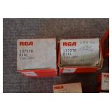 New Old Stock Lot of Assorted RCA Electronics Repair Parts | Lot 12 of 14