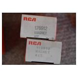 New Old Stock Lot of Assorted RCA Electronics Repair Parts | Lot 14 of 14