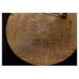 Lot of 2 Barbara Lavallee Brooch & Unsigned Floral Brooch