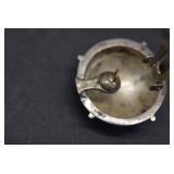 Sterling Post & Clip Earrings Unmarked Tested Sterling