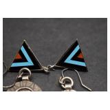 Pair of Sterling Earrings