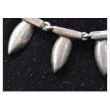 Marked Sterling Mexico 925 TA-8 Choker Necklace | 115g Total Weight