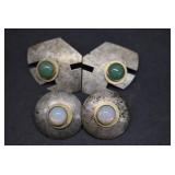 Pair of Sterling Earrings