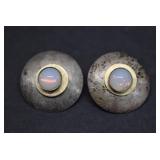 Pair of Sterling Earrings