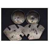 Pair of Sterling Earrings