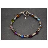 Sterling Bead Bracelet