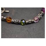 Sterling Bead Bracelet