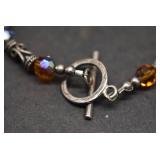 Sterling Bead Bracelet