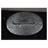 Russian Lacquer Brooch