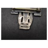 Kloster Crucifix St.Elisabethen Kreuz Brooch