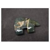 Natural Stone Bear Carved Figurine