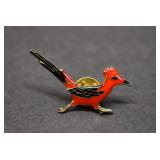 Enamel Roadrunner Pin