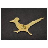 Enamel Roadrunner Pin