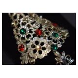 Tancer II Christmas Tree Brooch