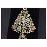 Tancer II Christmas Tree Brooch