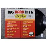 101 Strings "Big Band Hits Vol. 1 And Vol. 2" Alshire International LP 1974