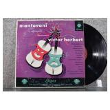 Mantovani And His Orchestra "The Music Of Victor Herbert" London Records LP 1953