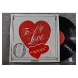 Various Artists "To my Love" Columbia Special Products, CSP LP 1978