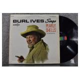 Burl Ives "Burl Ives Sings Pearly Shells And Other Favorites" Decca LP 1964