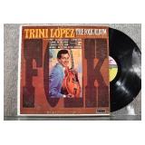 Trini Lopez "The Folk Album" Reprise Records LP 1965