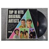 Various Artists "Top 10 Hits By Original Artists" Wyncote, Wyncote LP 1964