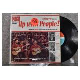 Up With People "Pace Magazine Presents Up With People! Sing-Out Musical" LP 1965