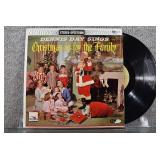 Dennis Day "Dennis Day Sings Christmas Is For The Family" Design Records LP 1958