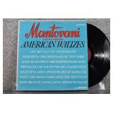 Mantovani And His Orchestra "American Waltzes" London Records LP 1962