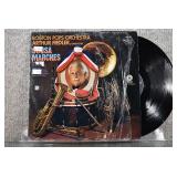 Arthur Fiedler & Boston Pops Orchestra "Sousa Marches" Camden, Pickwick LP