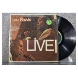 Lou Rawls "Live!" Capitol Records LP 1966