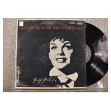 Judy Garland "Miss Show Business" Capitol Records, Capitol Records LP 1955