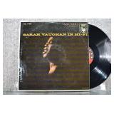 Sarah Vaughan "Sarah Vaughan In Hi-Fi" Columbia, Pure Pleasure Records LP 2006