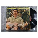 Johnny Cash "Songs Of Our Soil" Columbia LP 1959