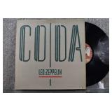 Led Zeppelin "Coda" Swan Song LP 1982