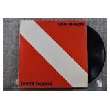 Van Halen "Diver Down" Warner Brothers. Records LP 1982