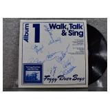 The Foggy River Boys "Walk, Talk & Sing" International Artists LP